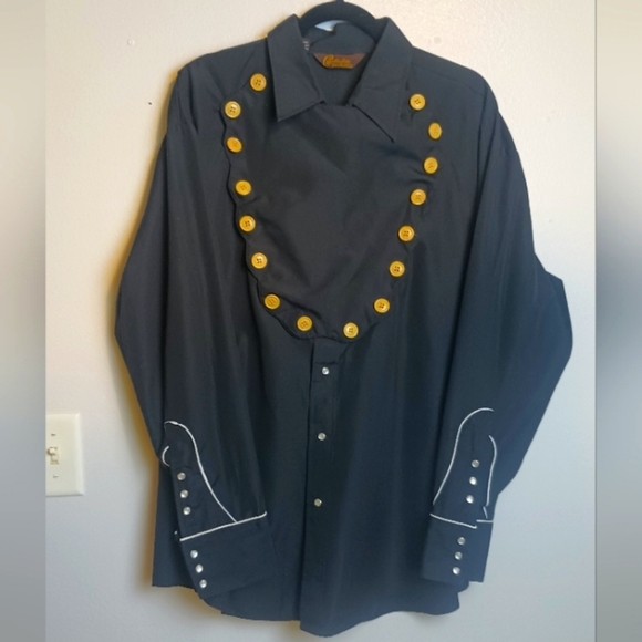 Cutter Bill Western World Pearl Snap Shirt XLT - Picture 1 of 13